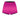 Morgans Academy of Dance Shiny Pink Girls Mystique Foil Gym Shorts