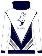 Northampton School of Rhythmic Gymnastics Club Uniform Tracksuit Warm Up Jacket