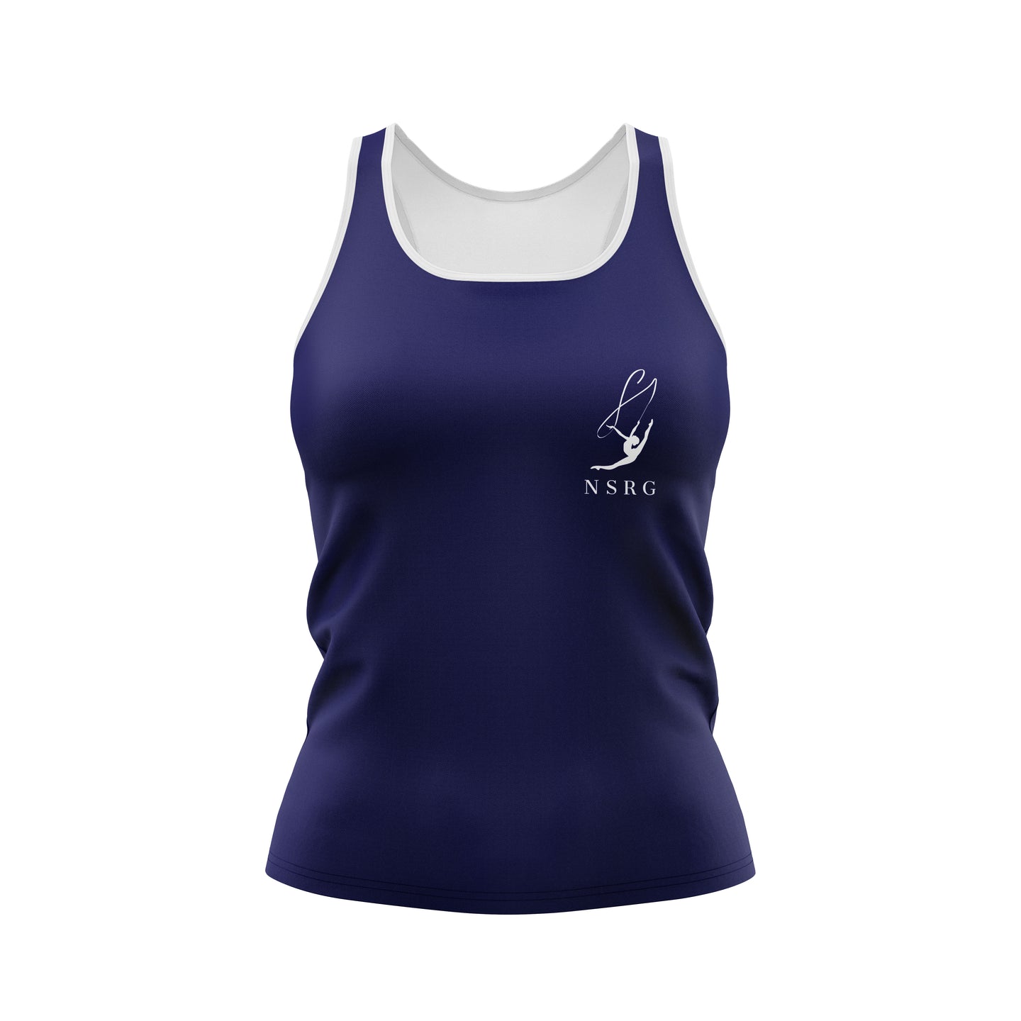 Northampton School of Rhythmic Gymnastics Uniform Activewear Vest Top