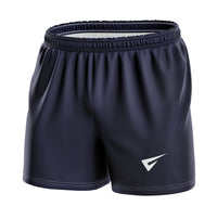 Navy Blue Boys and Mens Gymnastics Gym Shorts