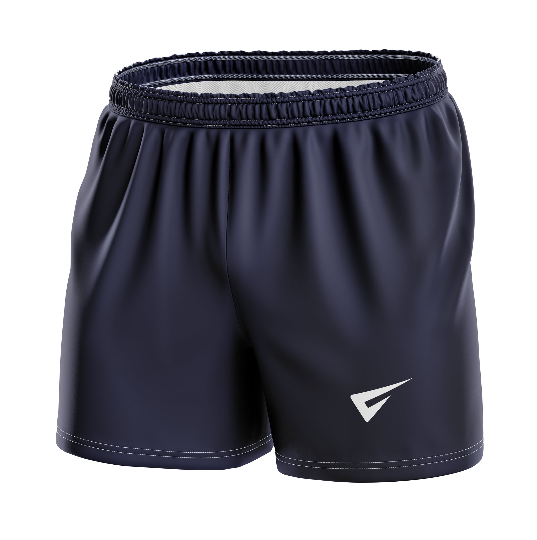 Navy Blue Boys and Mens Gymnastics Gym Shorts