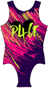 P4G Gymnastics Club Acrux Sleeveless Gymnastics Leotard