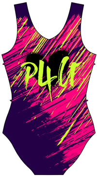 P4G Gymnastics Club Acrux Sleeveless Gymnastics Leotard