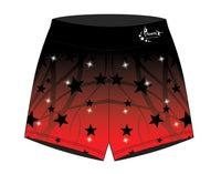 Phoenix Dance and Drama Uniform Recreational Girls Club Gym Shorts