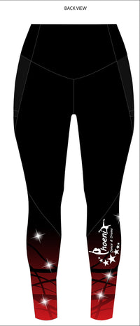 Phoenix Dance and Drama Uniform Gym Leggings - Adult Version