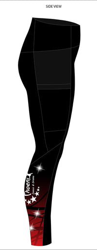 Phoenix Dance and Drama Uniform Gym Leggings - Adult Version