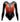 Pheonixwood Crescendo Orange Competition Long Sleeve Girls Gymnastics Leotard