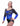 Reliance Blue Competition Long Sleeve Girls Gymnastics Leotard