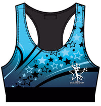 Stars Dance Academy Uniform Activewear Crop Top