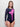 Silhouette Pink n Black Long Sleeve Gymnastics Leotard