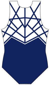 Springers Sleeveless Uniform Gymnastics Leotard for Boys and Men