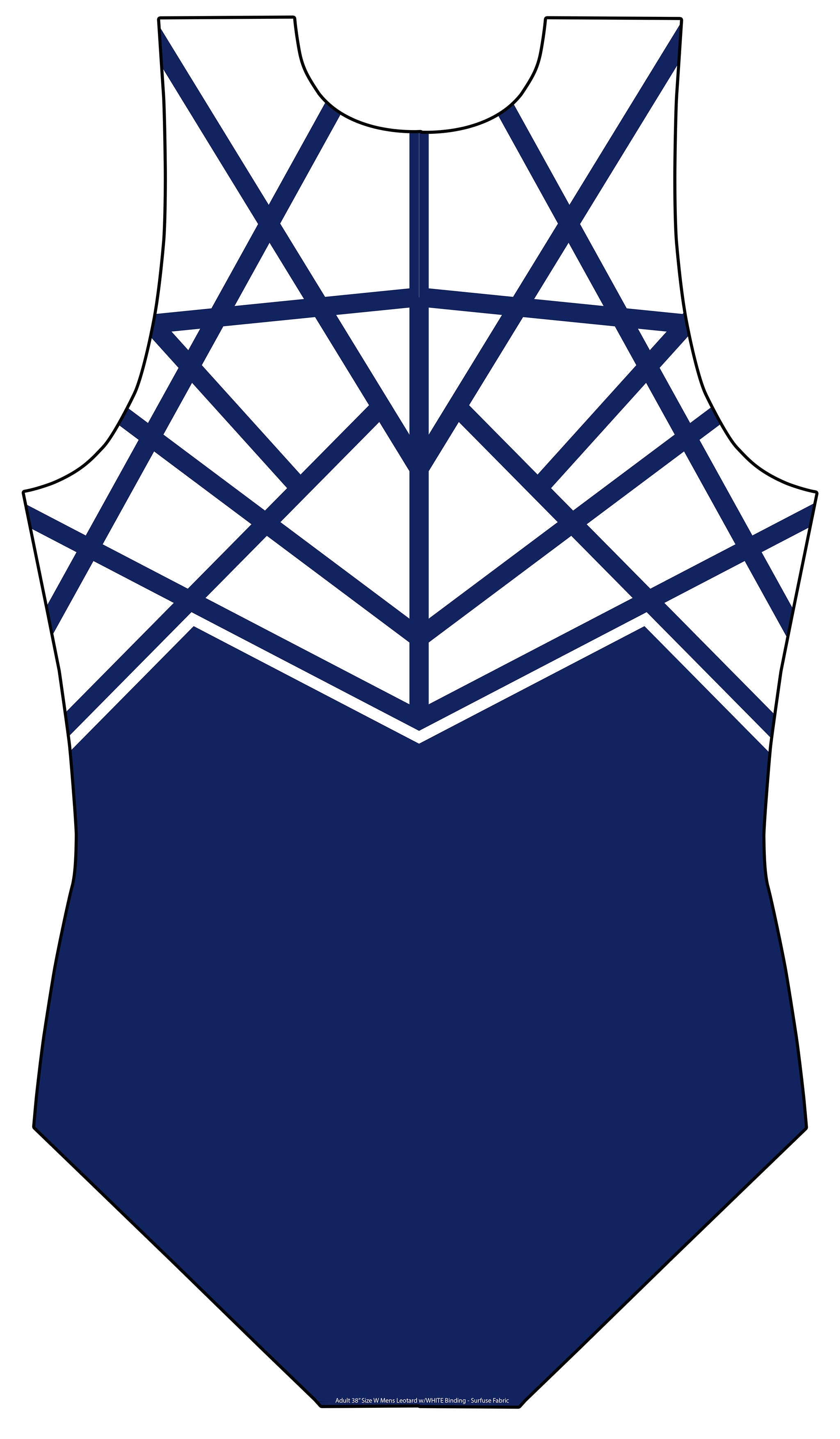 Springers Sleeveless Uniform Gymnastics Leotard for Boys and Men