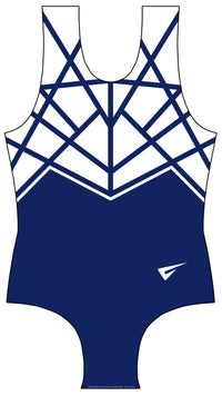 Springers Sleeveless Uniform Gymnastics Leotard for Boys and Men