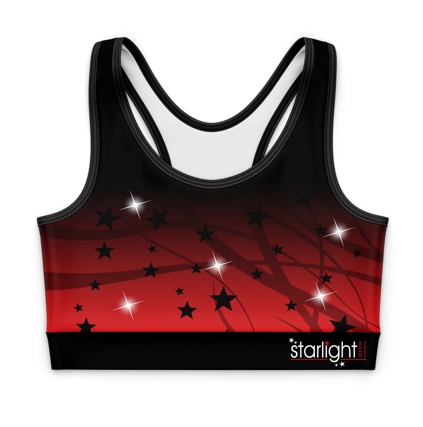 Starlight Dance Academy Uniform Activewear Crop Top