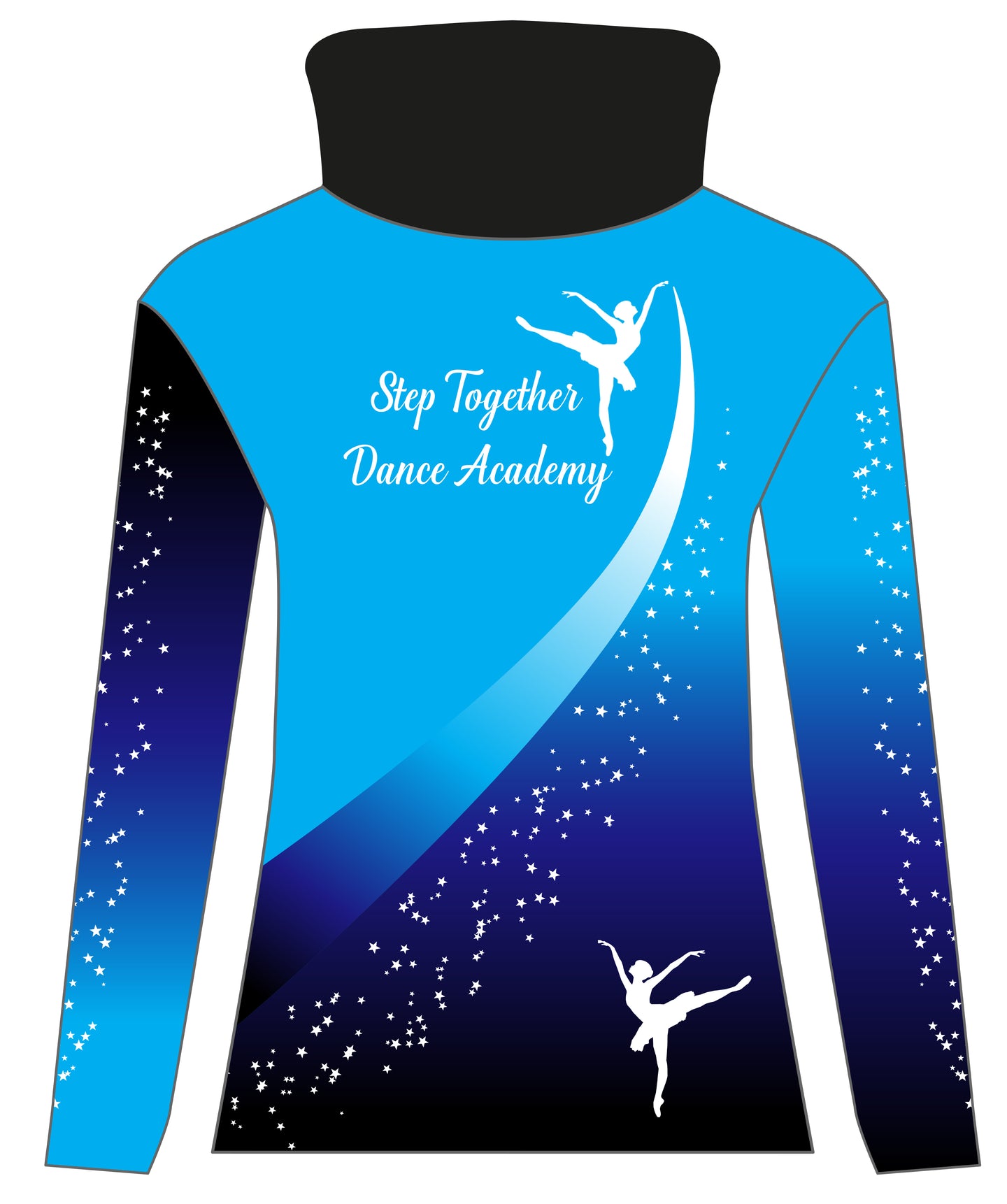 Step Together Dance Academy Uniform Tracksuit Warm Up Jacket