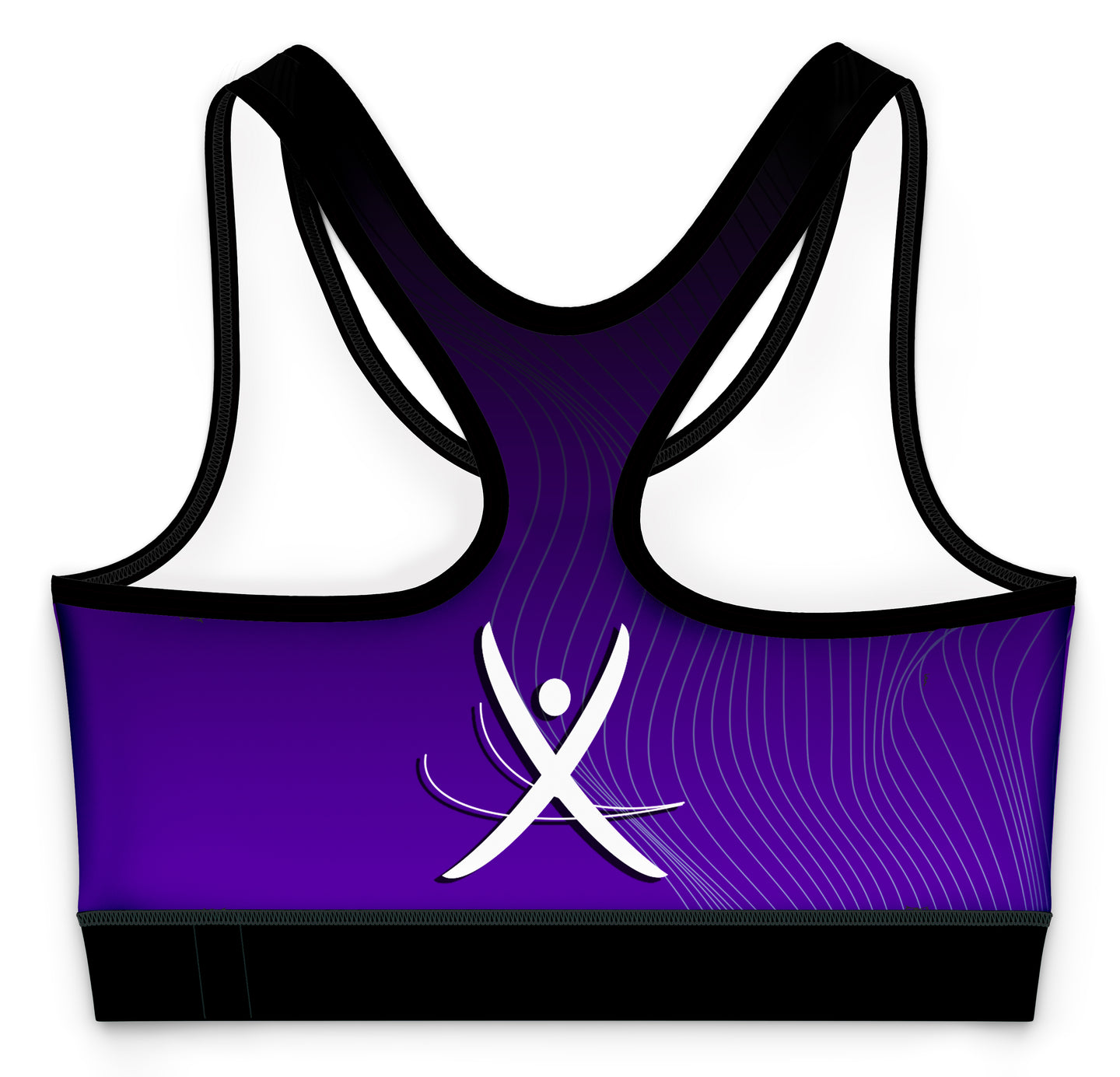 Trix Gymnastics Academy Club Uniform Activewear Crop Top