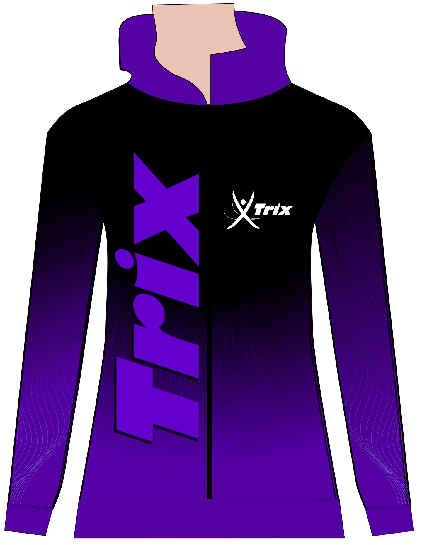 Trix Academy Club Tracksuit Warm Up Jacket