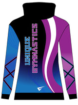 Unique Gymnastics Club Uniform Tracksuit Warm Up Jacket