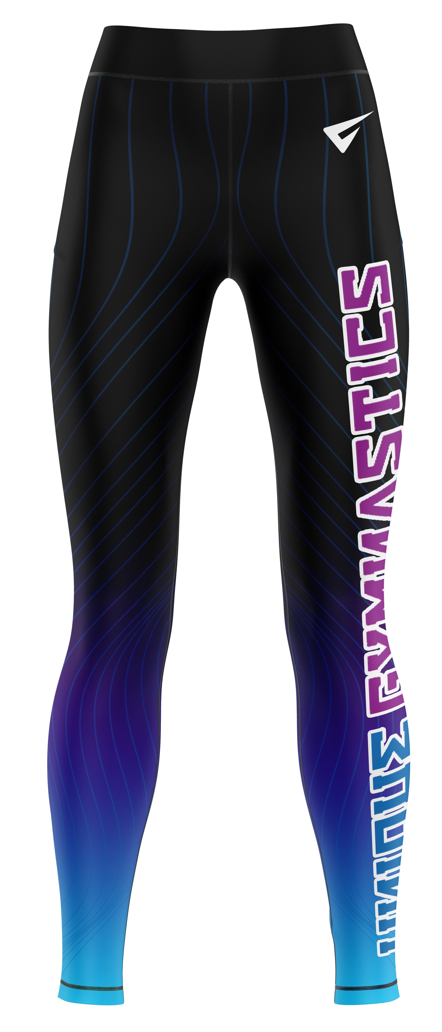 Unique Gymnastics Uniform Gym Leggings