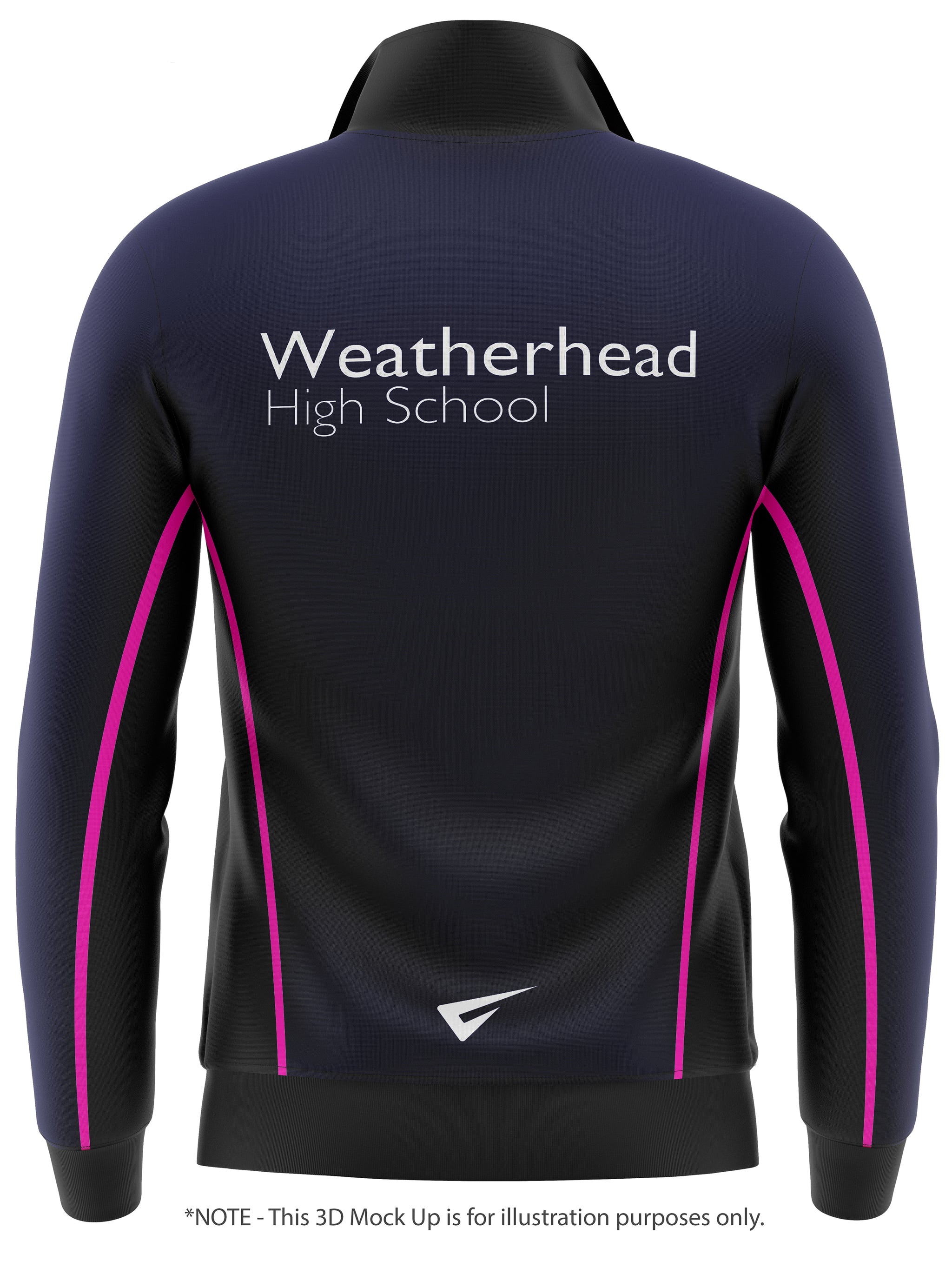 Weatherhead High School Tracksuit Warm Up Jacket