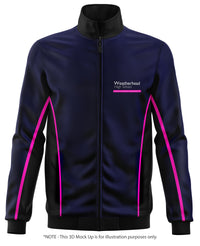 Weatherhead High School Tracksuit Warm Up Jacket