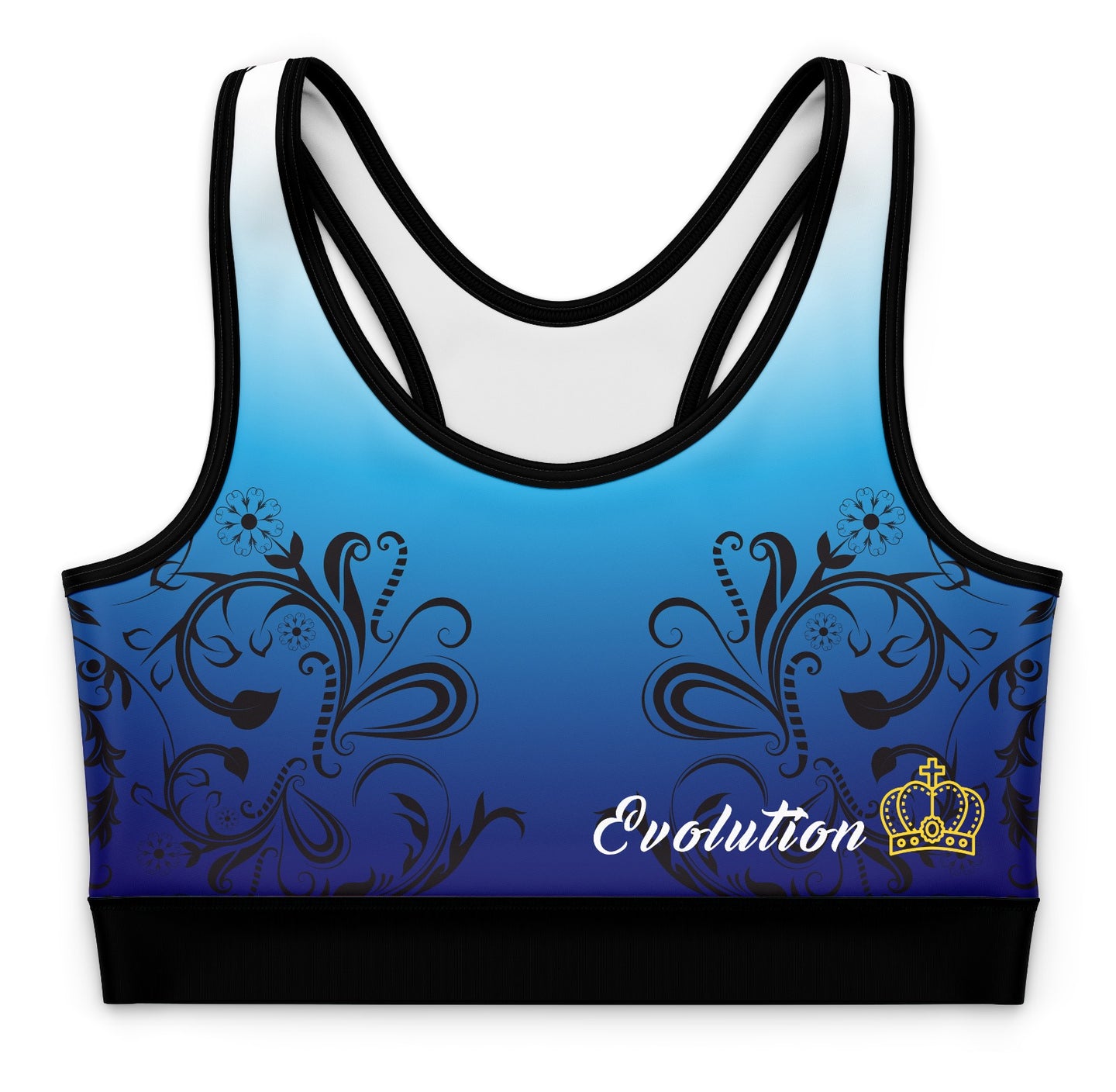 Evolution Skating Club Activewear Crop Top