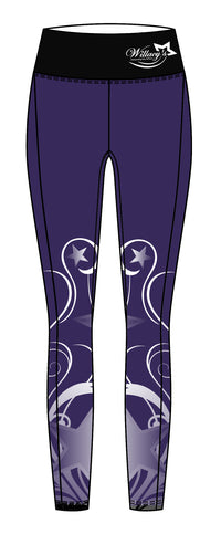 Willacys Performing Arts School Uniform Gym Leggings