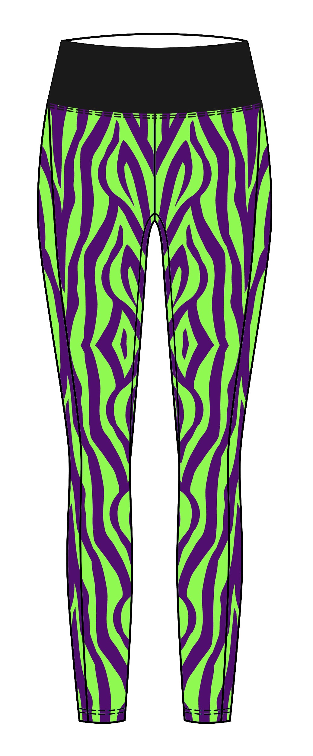 Smooth Moves Dance Academy Club Uniform Activewear Gym Leggings