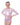 Baby Pink Mystique Long Sleeved Gymnastics Leotard