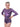 Eggplant Mystique Long Sleeved Gymnastics Leotard