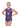 Personalised Eggplant Mystique Sleeveless Gymnastics Leotard