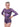 Personalised Eggplant Mystique Long Sleeved Gymnastics Leotard