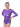 Grape Mystique Long Sleeved Gymnastics Leotard