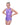 Lavender Mystique Sleeveless Tank Gymnastics Leotard