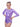 Lavender Mystique Long Sleeved Gymnastics Leotard