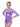 Personalised Lavender Mystique Long Sleeved Gymnastics Leotard