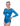 Personalised Ocean Blue Mystique Long Sleeved Gymnastics Leotard