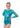 Teal Mystique Long Sleeved Gymnastics Leotard