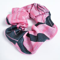 Accelerate Pink Hair Scrunchie