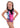 Alexis Neon Sleeveless Gymnastics Leotard