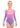 Angel Pink and Blue Ombre Long Sleeved Leotard