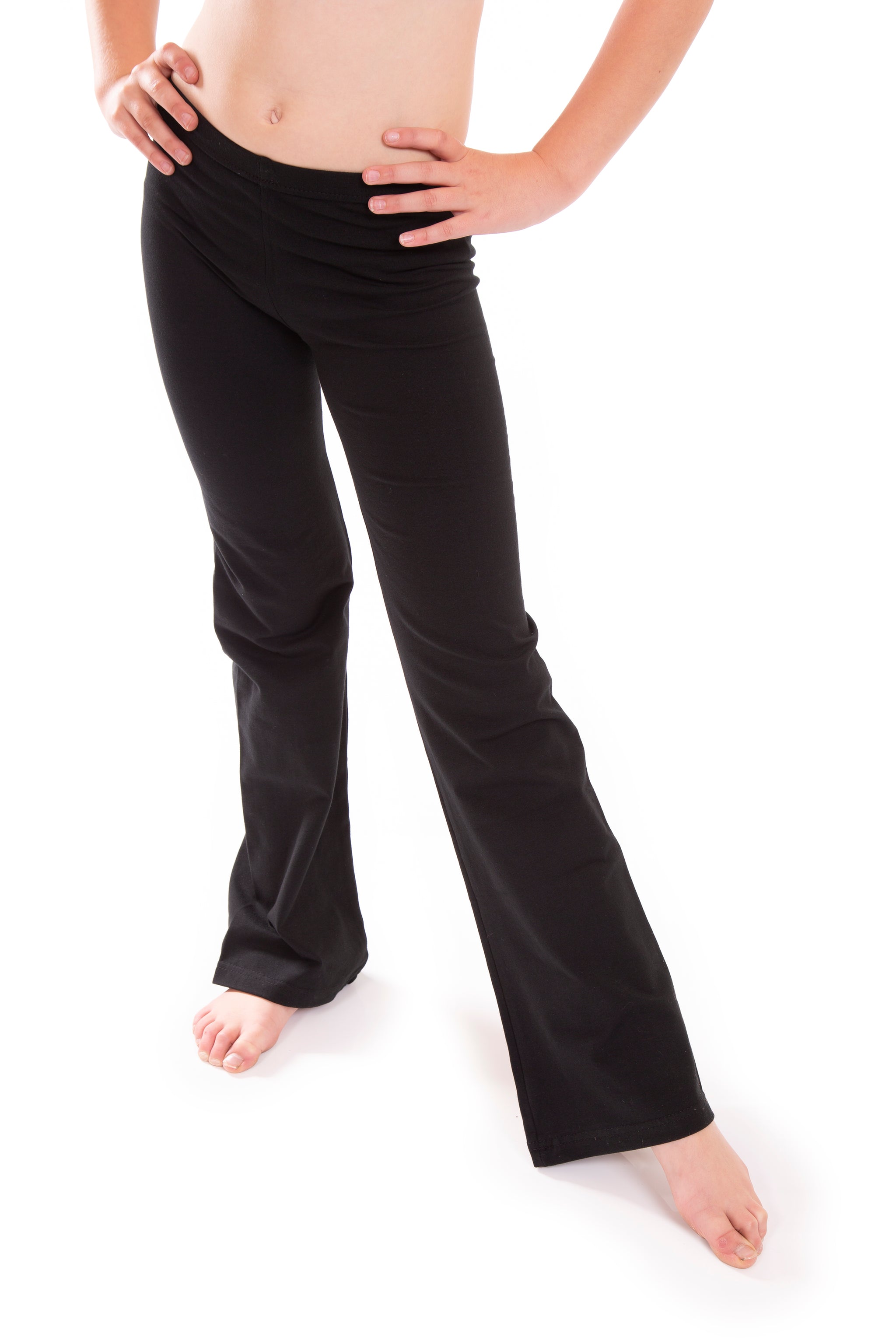 Black Girls Jazz Pants