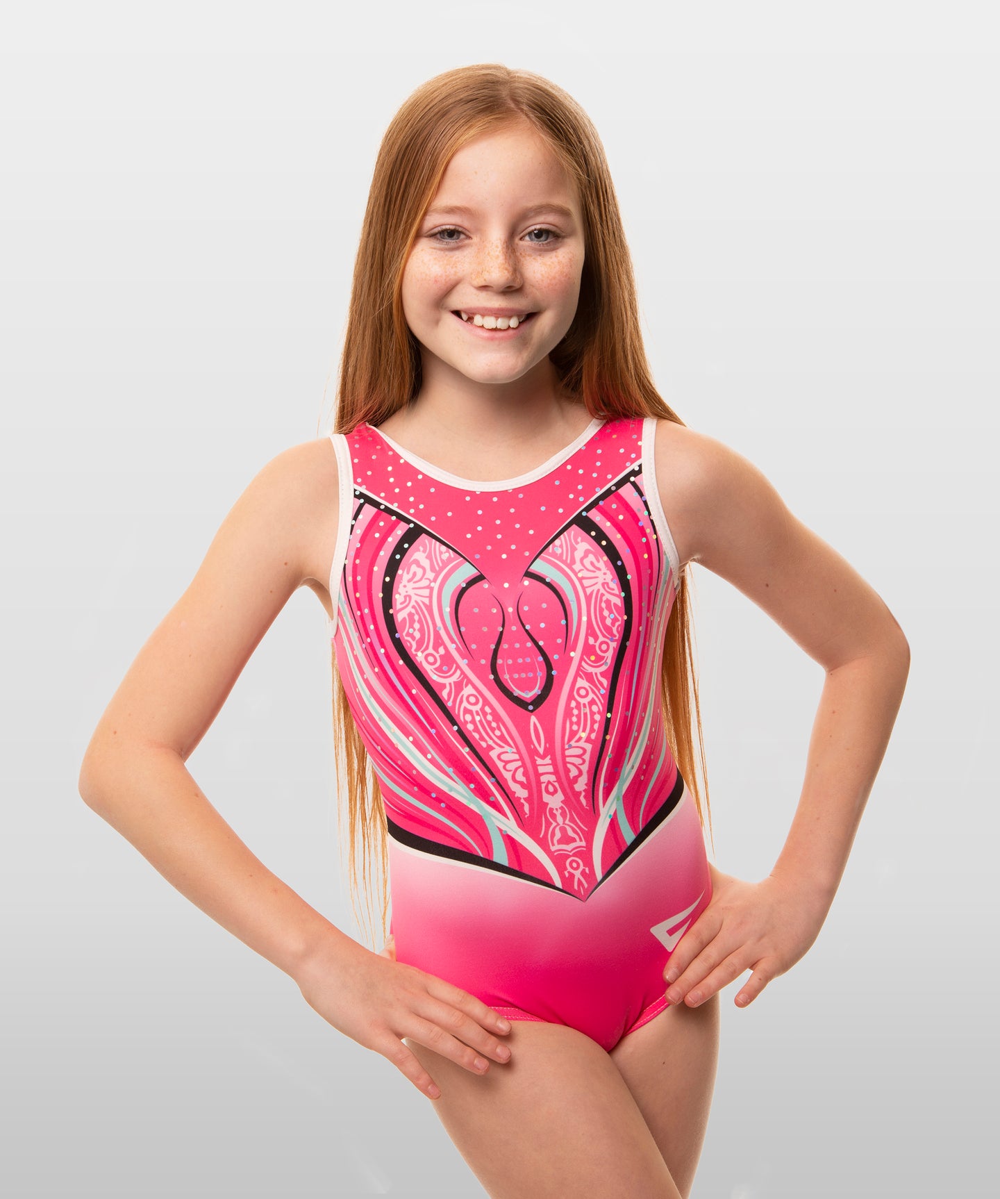 Callisto Sleeveless Gymnastics Leotard