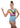 Dazzle Sleeveless Gymnastics Leotard