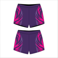 Europa Girls Gymnastics Gym Shorts