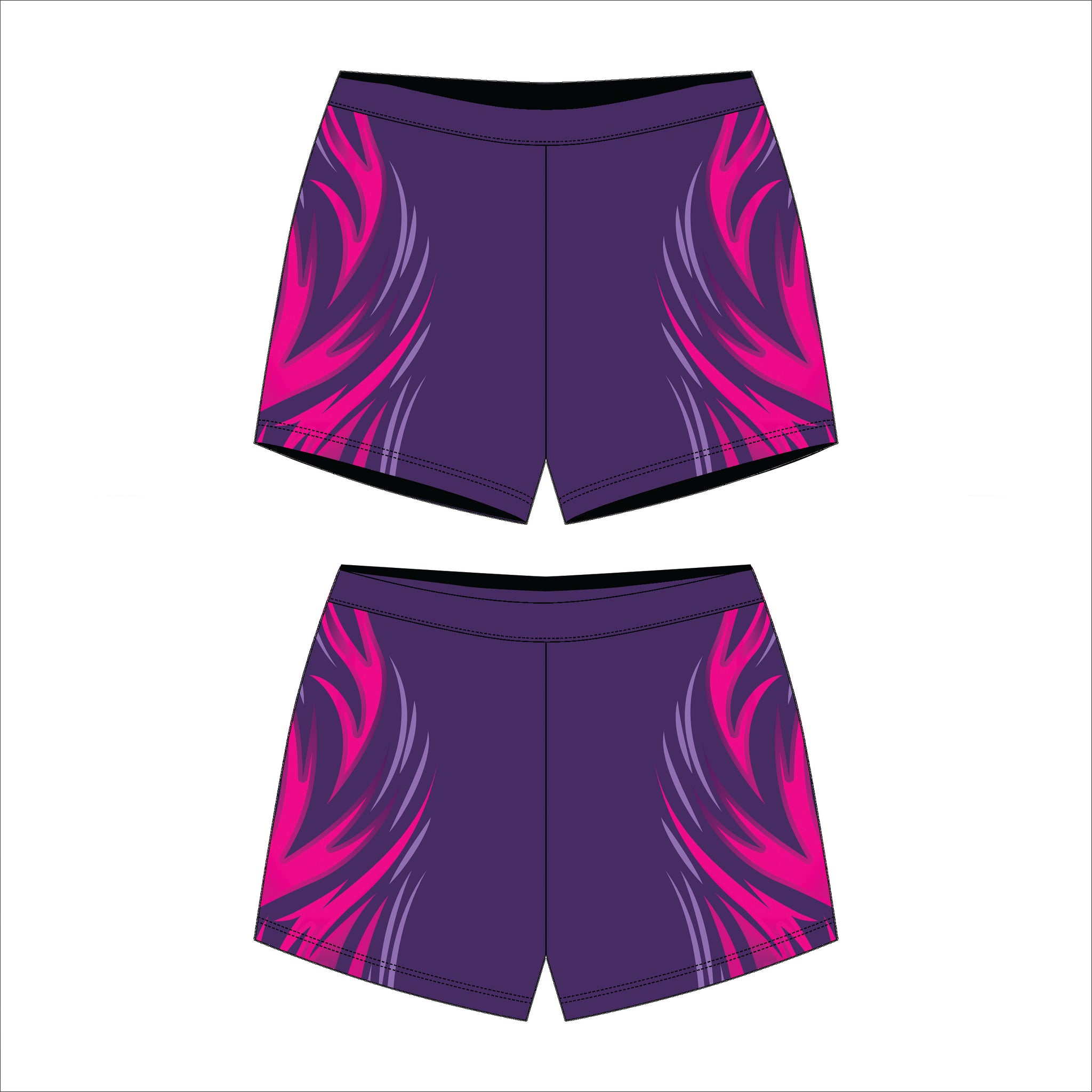 Europa Girls Gymnastics Gym Shorts