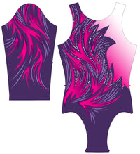 Europa Long Sleeve Deluxe Gymnastics Leotard