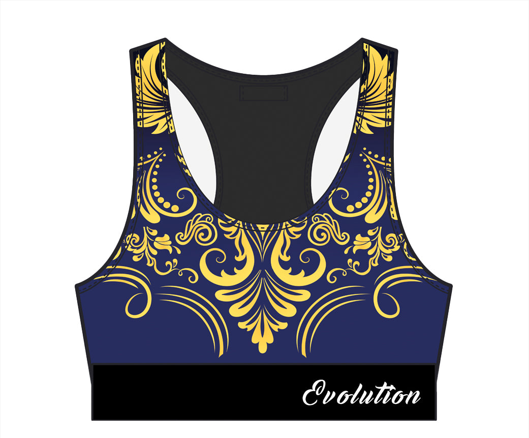 Evolution Skating Club Activewear Crop Top