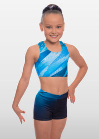 Kiki Blue Girls Gymnastics Gym Shorts