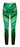 Kiki Green Girls Gym Activewear Leggings